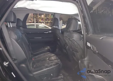 2021 Hyundai Palisade Limited from USA, damaged, VIN KM8R5DHE1MU201030